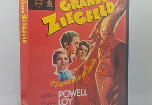 DVD O Grande Ziegfeld // William Powell - Mirna Loy - Louise Rainer 1936 Oscar Melhor Filme