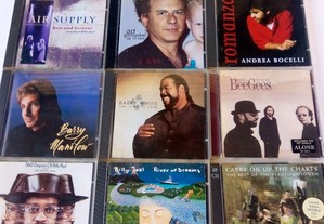 CDs originais de música