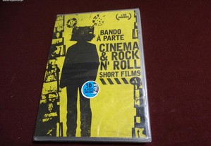 DVD-Bando á parte-Cinema & Rock N`Roll-Selado