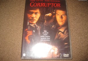 DVD "Corruptor" com Mark Wahlberg/Raro!