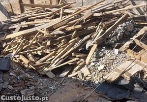 Fao remoo de entulho