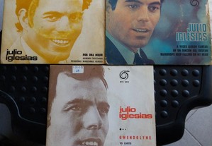 Discos de Vinil Singles de Júlio Iglésias