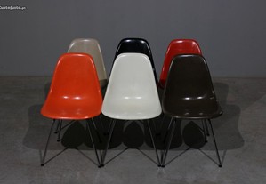 Cadeiras Charles Eames Modelo DSX