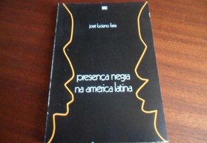 "Presença Negra na América Latina" de José Luciano Faria - 1ª Edição de 1971