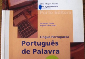 Livro Português de Palavra 9 Ano Fernanda Costa e