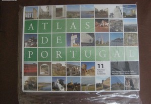 Atlas de Portugal : Alto Alentejo; Terras do Sado.
