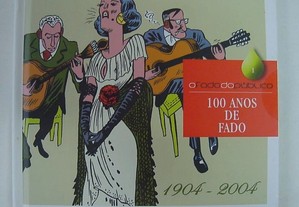 CD 100 Anos de Fado 1904-2004 - volume 1