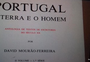 Portugal, A Terra e o Homem de David Mourão 3 vol