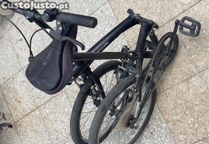 Bicicleta dobrvel Btwin   ideal para cidade / transporte fcil   80