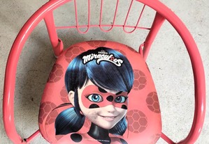 Cadeira Criança Lady Bug