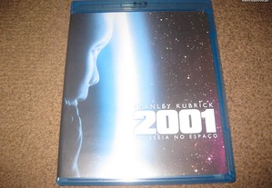 Blu-Ray "2001: Odisseia no Espaço" de Stanley Kubrick