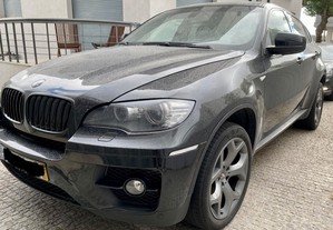 BMW X6 Black