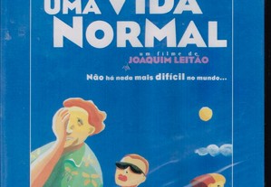 Filme em DVD: Uma Vida Normal (Joaquim Leitão) - NOVO! SELADO!