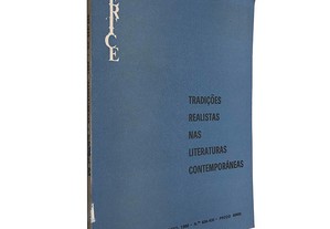 Vértice Revista de Cultura e Arte (Tradições realistas nas literaturas contemporâneas) - Joaquim Namorado / Jan O. Fischer / Old