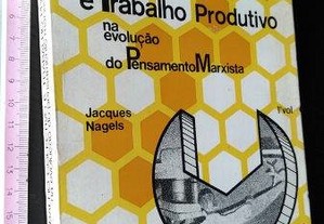 Trabalho colectivo e trabalho produtivo na evolução do pensamento marxista - Jacques Nagels