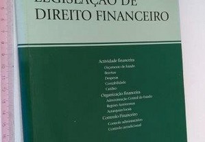 Legislação de Direito Financeiro - Jorge Bacelar Gouveia