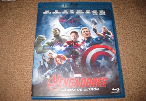 Blu-Ray "Vingadores: A Era de Ultron" com Robert Downey Jr.