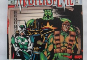 Heroes Reborn Masters of Evil 1 Marvel Comics 2000 bd Banda Desenhada original Americana