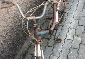 Bicicleta dobravel com 3 mudanças