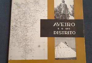 Aveiro e o seu Distrito 1968 (Santa Maria da Feira-Laguna de Aveiro- Castelo de Paiva)