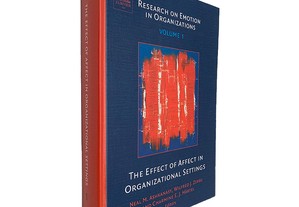 The Effect of Affect in Organizational Settings (Volume I) - Neal M. Ashkanasy
