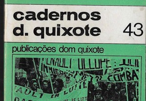 A Nova Esquerda na Europa. Cadernos Dom Quixote, 1972.