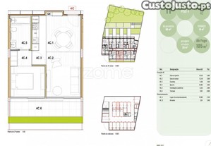 Apartamento T1 Novo | R. Montes Burgos - Porto