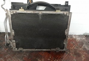 Condensador de Ar Condicionado Mercedes
