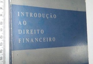 Introdução ao Direito Financeiro - António Braz Teixeira