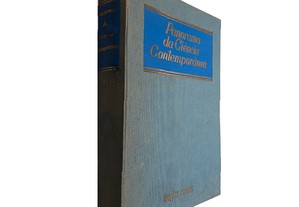 Panorama da ciência contemporânea (Volume IV) - J. Arthur Thomson