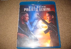 Blu-Ray "Projeto Gemini" com Will Smith