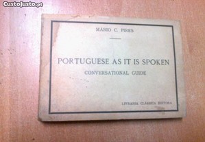 Portuguese as it is spoken
