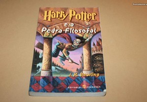 Harry Potter e a Pedra Filosofal de J.K.Rowling