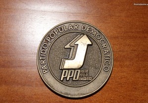 Medalha do PPD Partido Popular Democrático