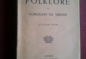 Pe. Firmino A. Martins-Folklore Do Concelho De Vinhais-1939