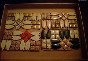 Conjunto Pequenos Mosaicos 3