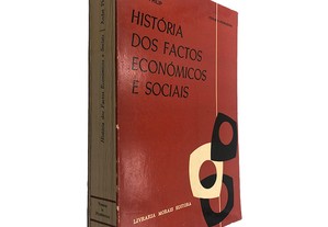 História dos Factos Económicos e Sociais - André Philip