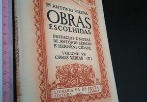 Obras escolhidas (Volume VII) - Padre António Vieira