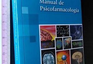 Manual de psicofarmacologia - M. Salazar