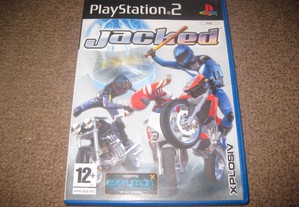 Jogo "Jacked" PS2/Completo!
