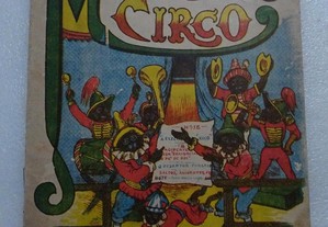 Raro livro Macacos de Circo
