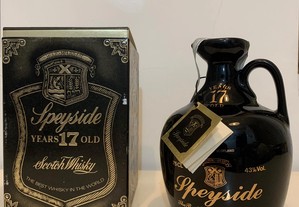 1 Speyside Scotch Whisky 17 anos