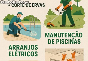 Manutenção Alojamento local