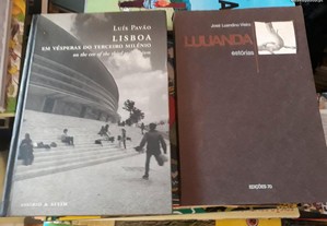 Obras de Luís Pavão e José Luandino Vieira