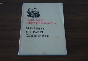 Manifeste du parti communiste de Karl Marx,Friedrich Engels