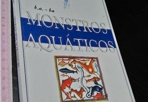 Monstros aquáticos - Jean-Paul Ronecker