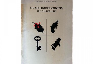 Livro Os melhores contos de suspense 1972