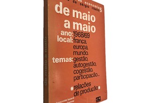 De Maio a Maio - Sérgio Ribeiro