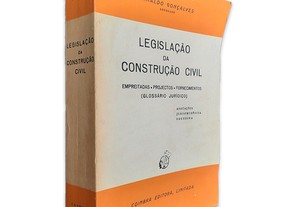 Legislação da Construção Civil - Arnaldo Gonçalves