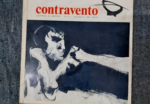 Revista-Contravento-Letras e Artes-N.º 1-Agosto 1968